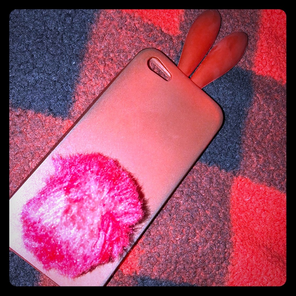 iphone 5/5s/5c Bunny Case